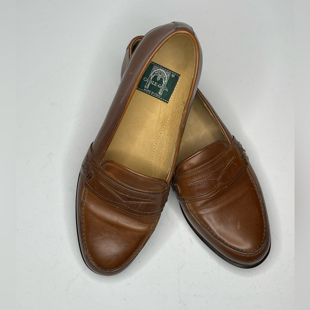 Cable & Co Loafers size 10 Brown